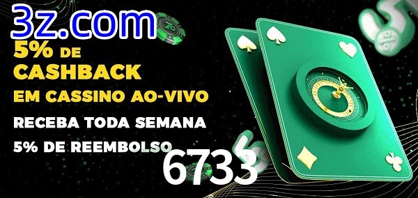 Promoções do cassino ao Vivo 6733